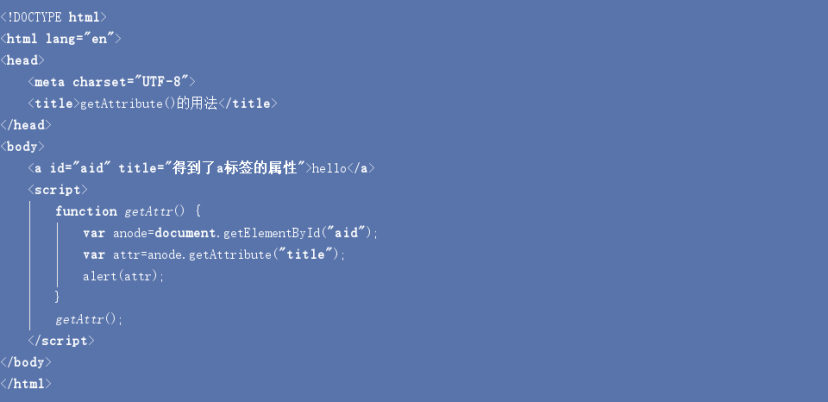 html 如何使的例子  第1张