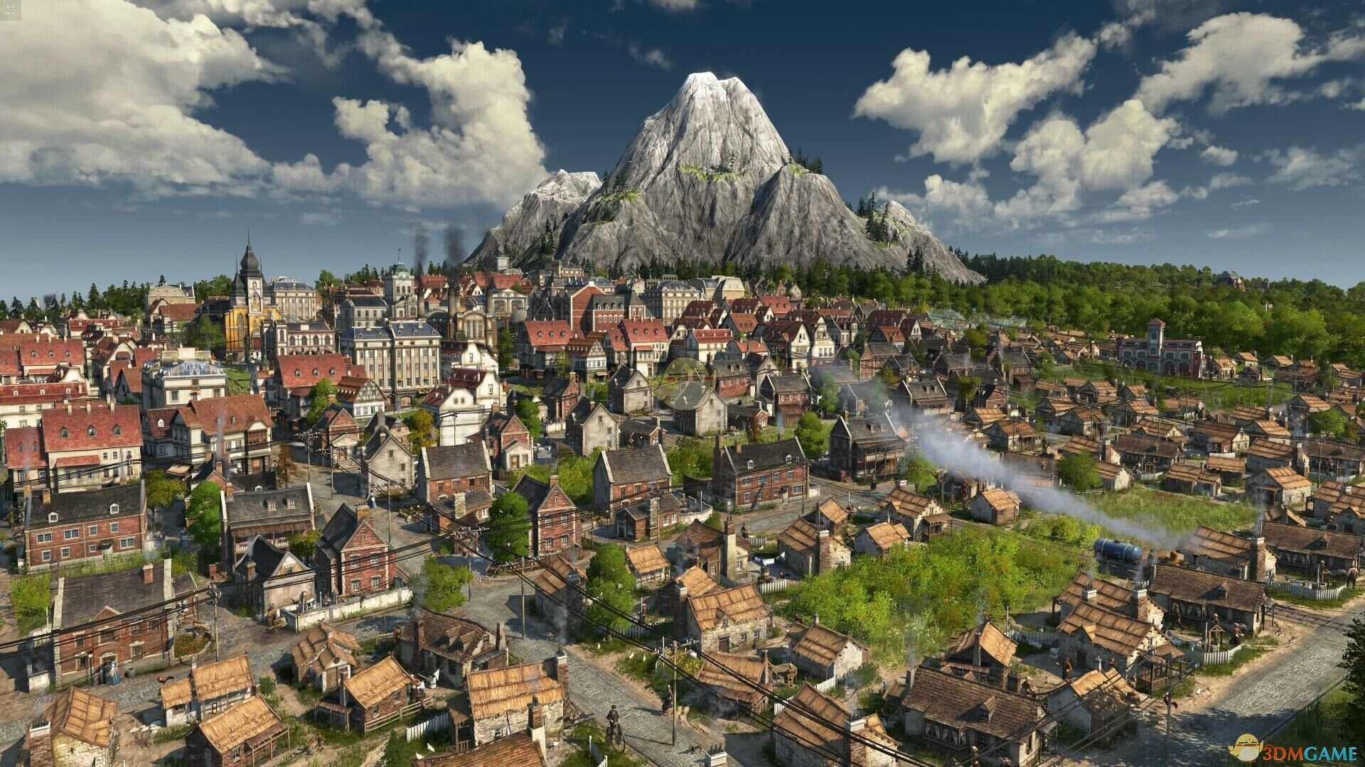 《纪元1800》世博会装饰分享