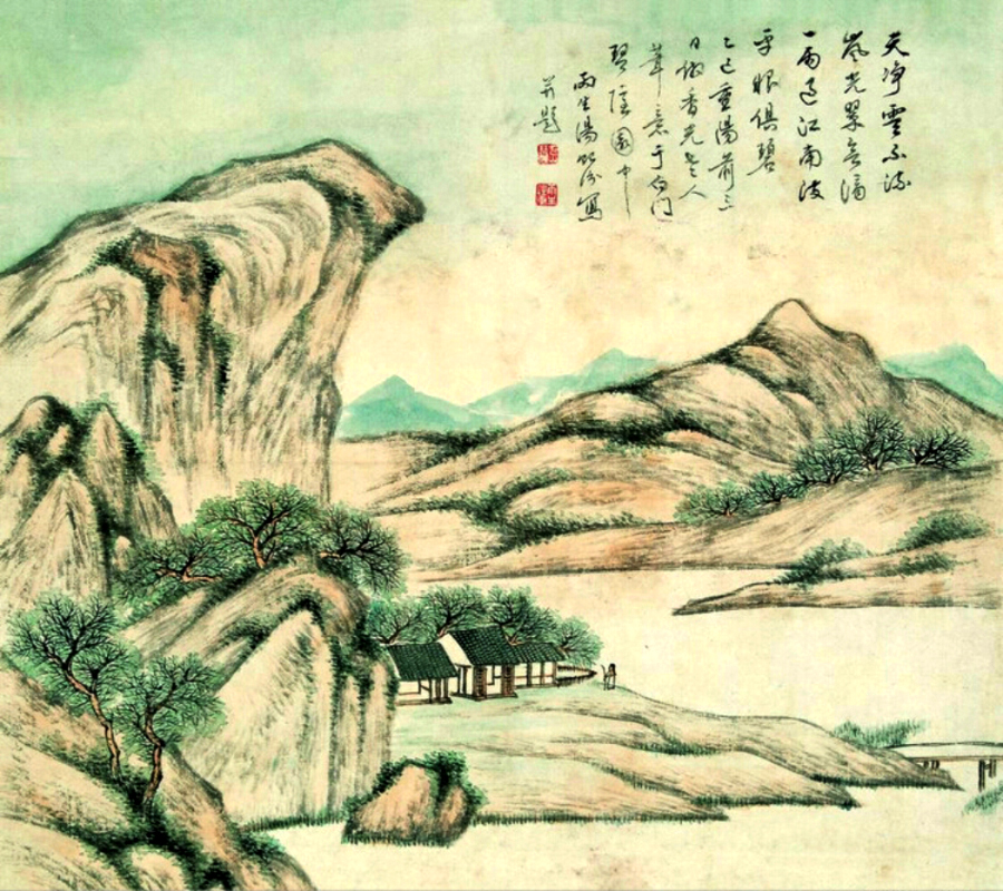 中国画的一诗一画之境