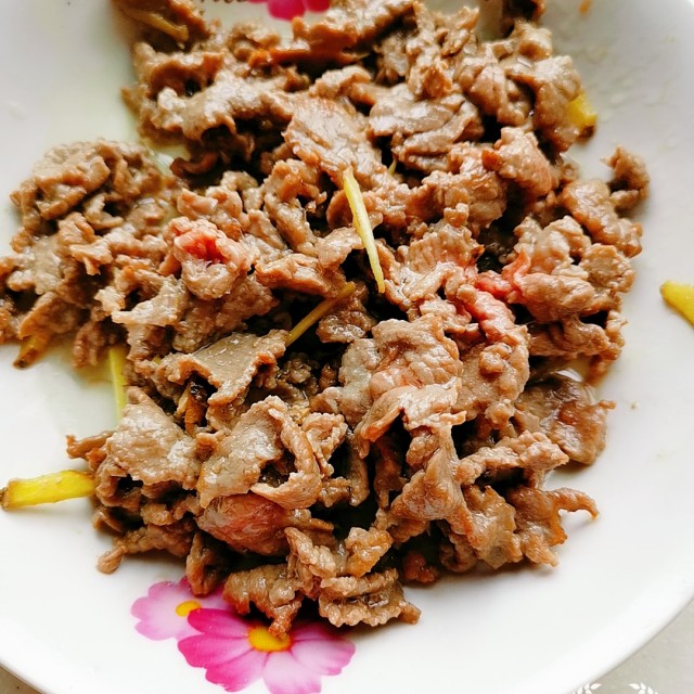 木瓜炒牛肉,做法确实很特别,难怪很多人喜欢