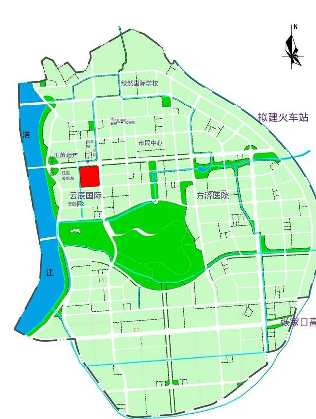 射洪市广兴片区规划图片