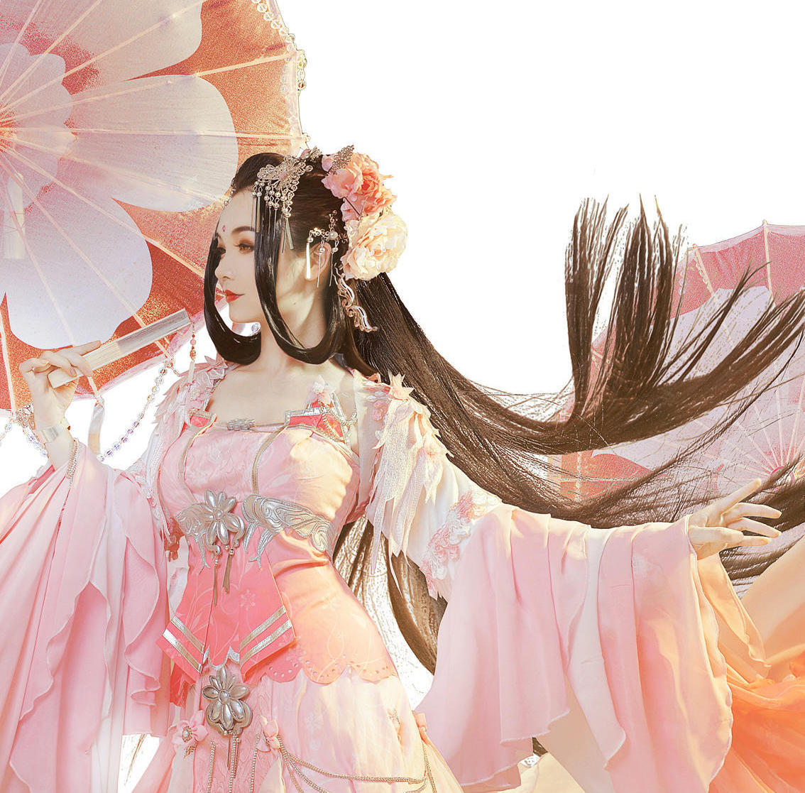 这组古风cos作品真是相当唯美!让人几乎分不清是画还是照片了!