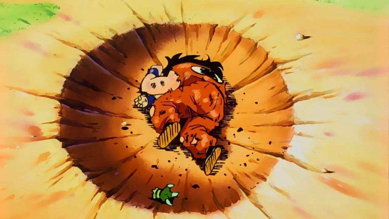 《龙珠》为什么库林和雅木茶离开龟仙人之后战斗力暴涨?