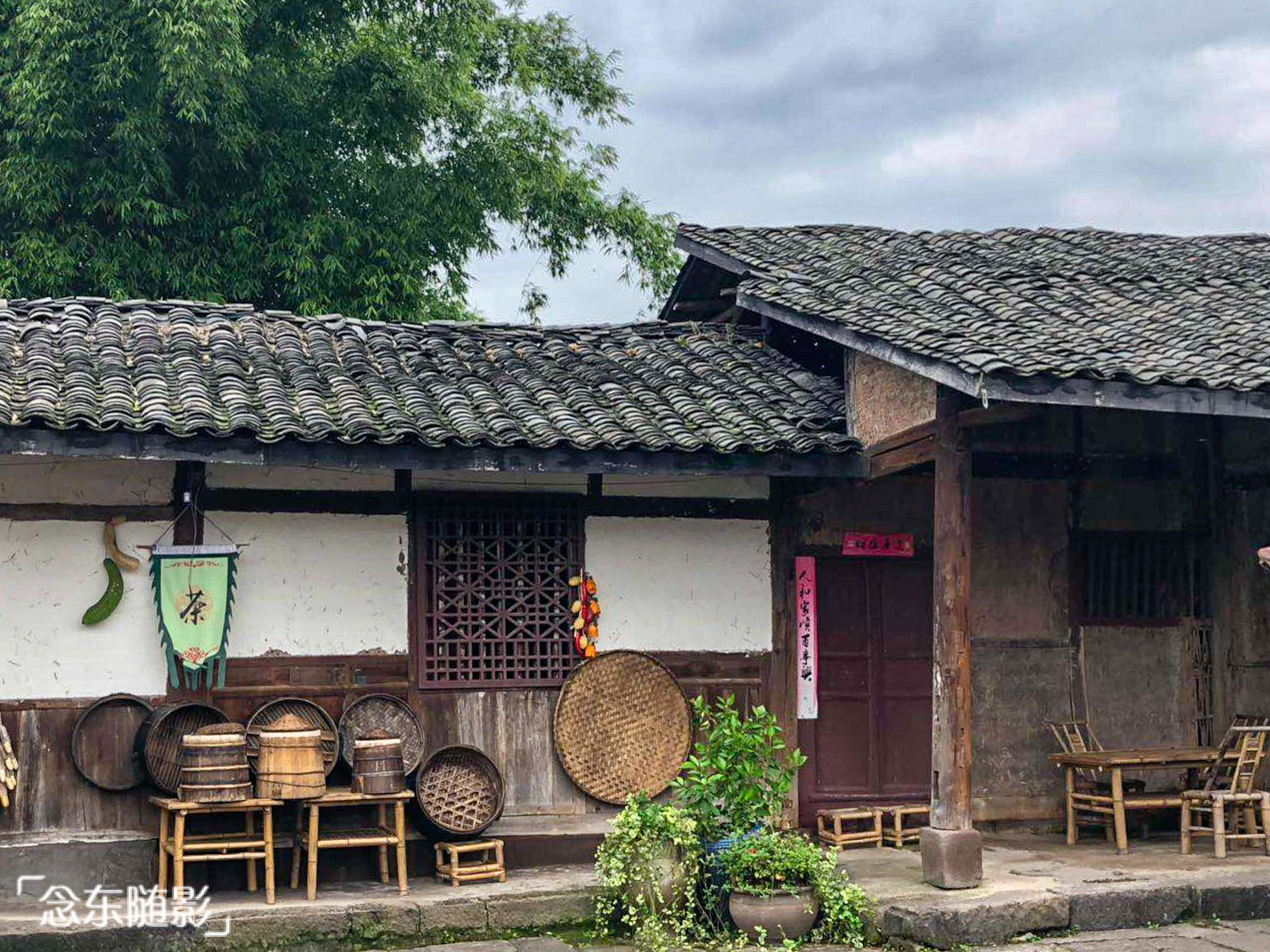 这里是全国乡村振兴示范区:田园风光,美丽乡村,风情农家