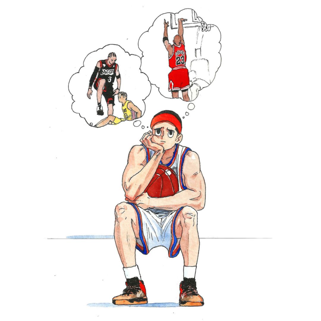 除了不舍得扔掉旧球鞋,篮球少年们,甚至还想为球鞋" 续命 ".