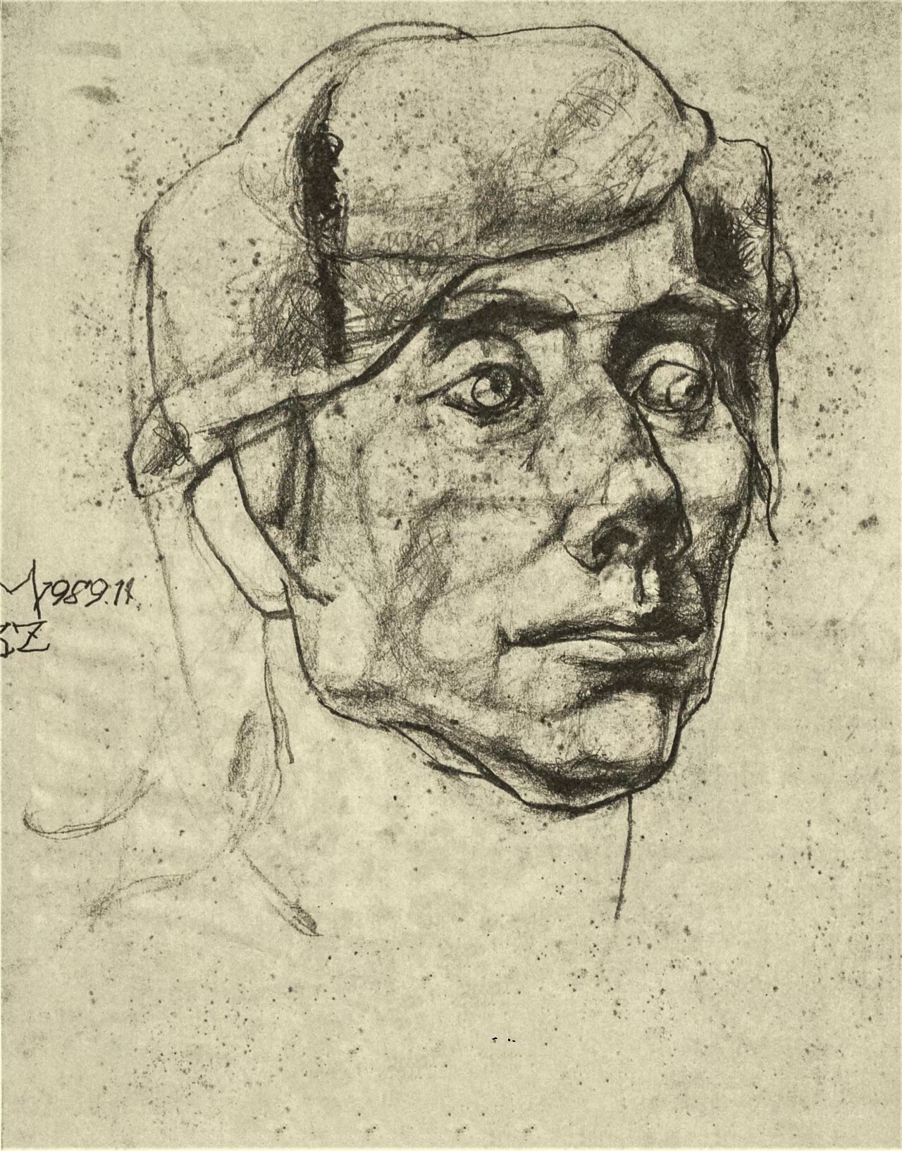 马保中超清素描头像精选!