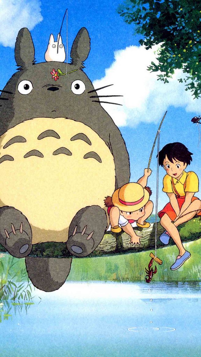 宫崎骏动漫手机壁纸,动漫界的黑泽明,内心温暖的大师!