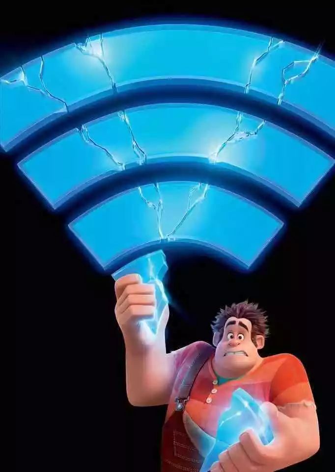 无敌破坏王的拉尔夫,他本身是八十年代一款经典红白机游戏《快手阿修