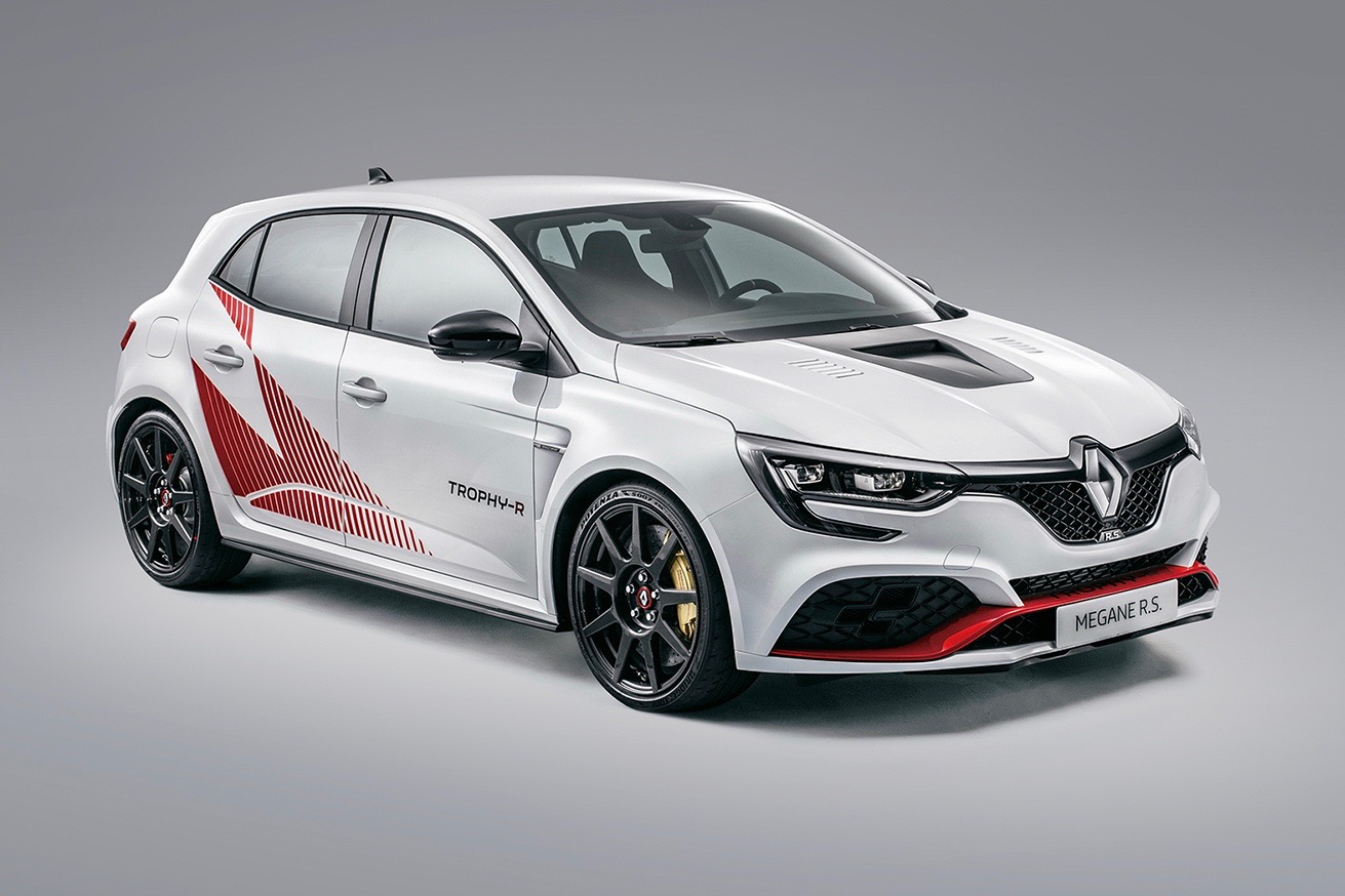 雷诺发布megane renault sport trophy r,量产赛车中最快的车型