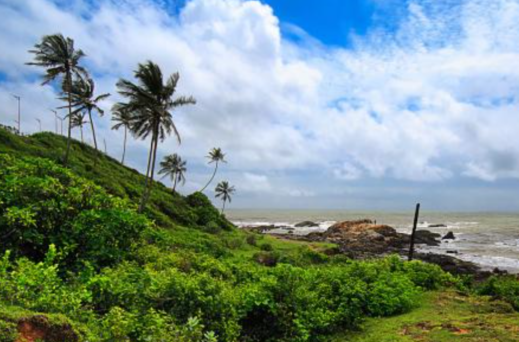 印度果阿邦,你见过这么美的夕阳海滩吗?