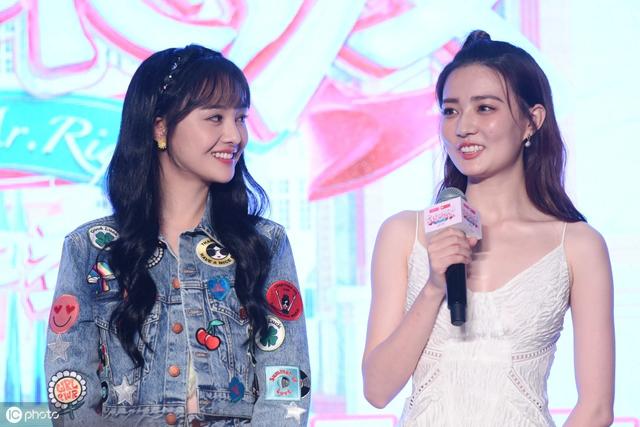 徐璐和郑爽,你更喜欢谁?