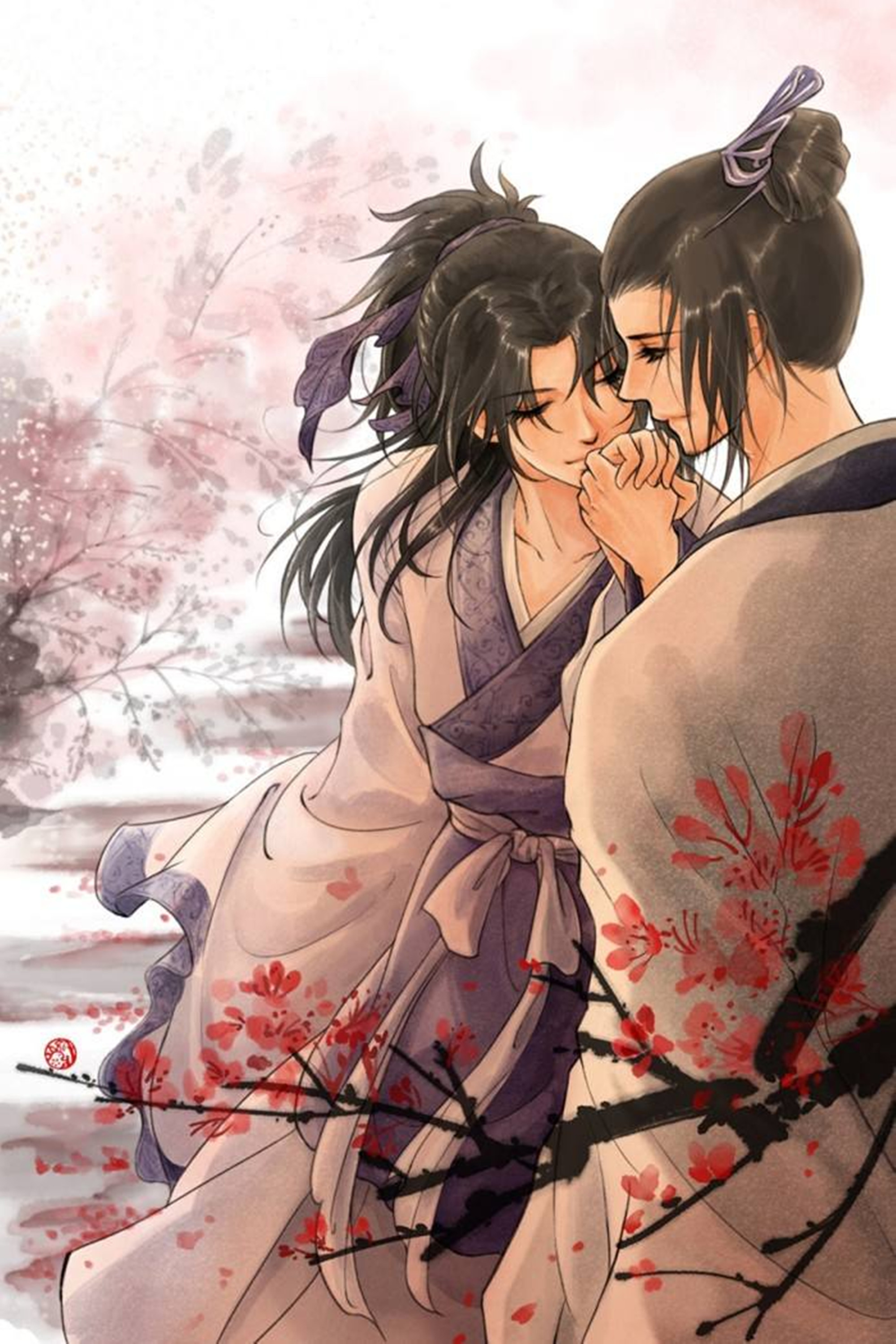 秦时明月张良x颜路,二师公的真爱粉在哪里?美图可做手机壁纸!