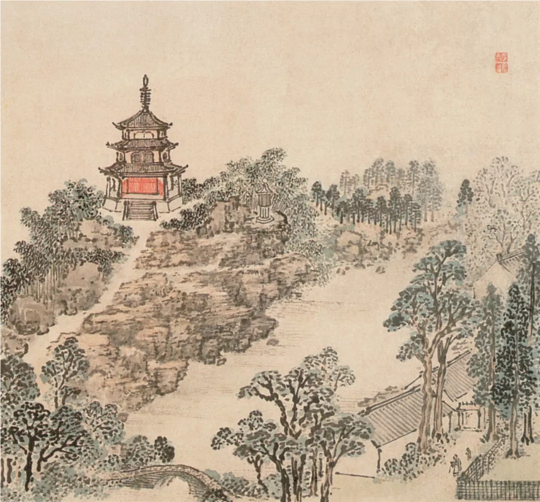 寄萍堂老人门下,少白公子-汤发周趣谈:深闺里的后花园,你造吗