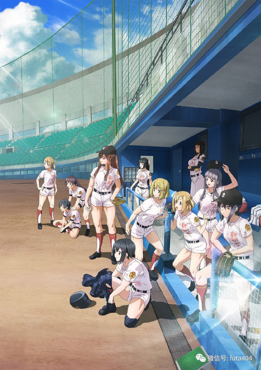 ACG资讯:P.A.WORKS《天晴烂漫》动画将于4月放送!丈漫画作品《宇崎酱想要玩耍!》TV动画化的图片 第22张 ACG资讯:P.A.WORKS《天晴烂漫》动画将于4月放送!丈漫画作品《宇崎酱想要玩耍!》TV动画化 P.A.works ACG资讯 第22张