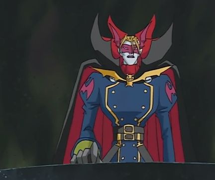 《数码宝贝》中反派实力强者之一