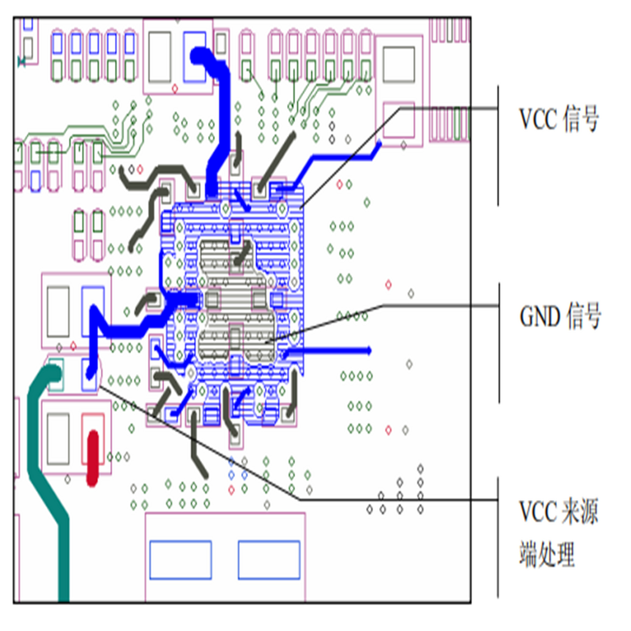 平板画电路图的软件图片