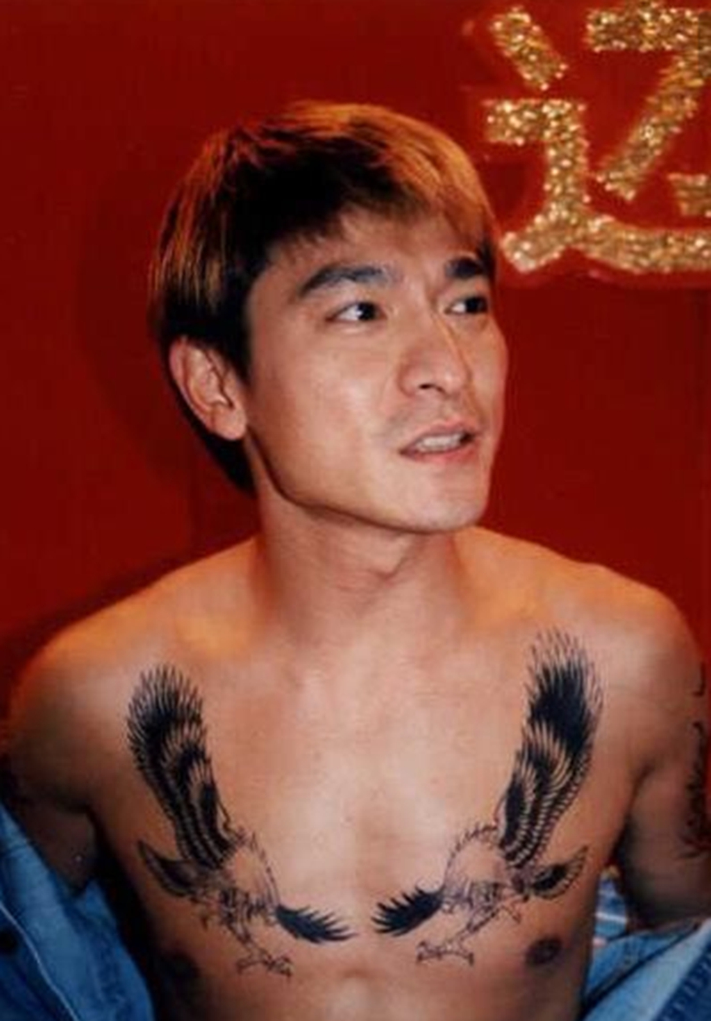 最帅明星纹身,郑伊健刘德华上榜,他竟然也纹身!