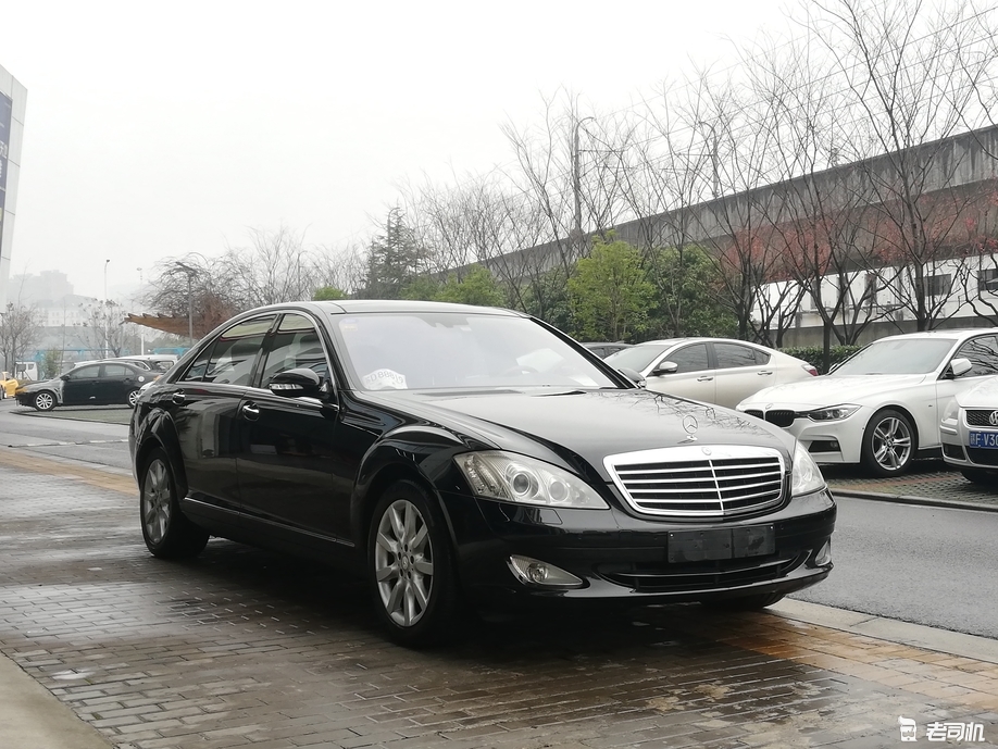 v8大排自吸 历经12年气场依旧 入手08款s500