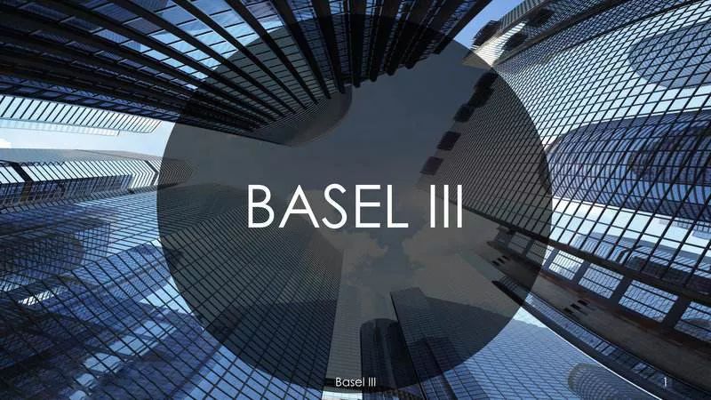 乡村振兴金融中心:巴塞尔协议iii改革对于中国金融业的影响