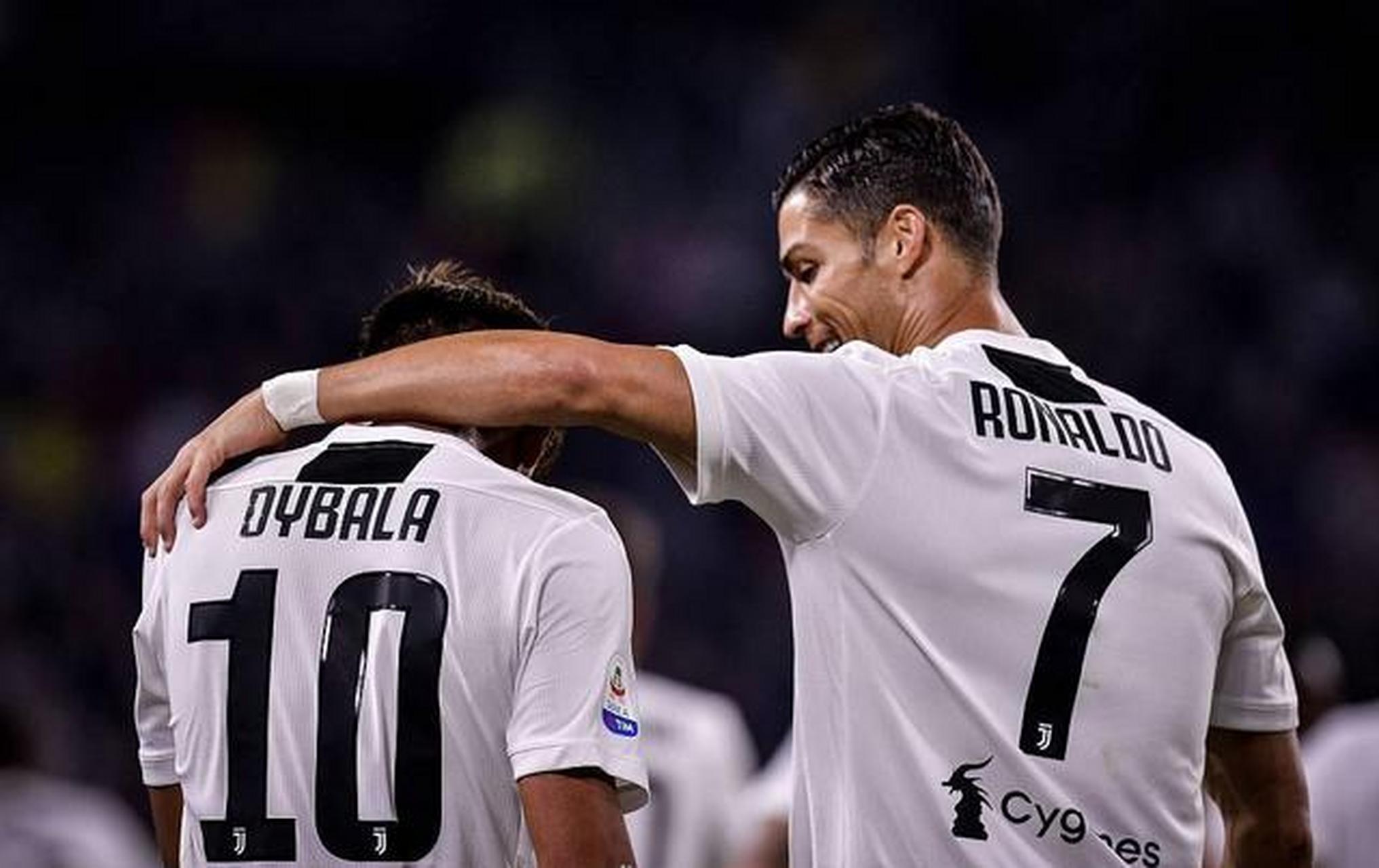 迪巴拉c罗同时登场的比赛,尤文有78.9%的胜率