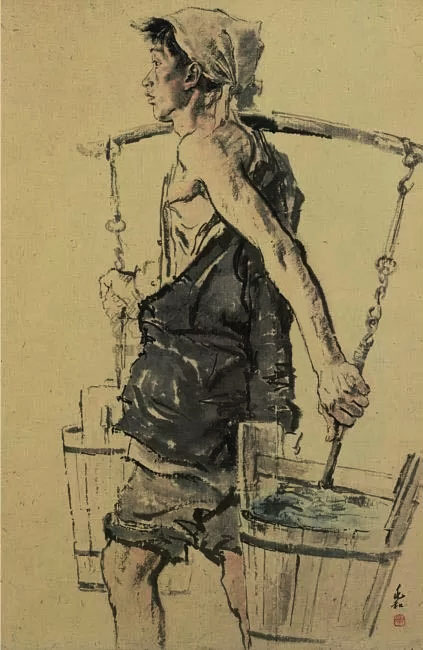 近现代画家·蒋兆和作品选