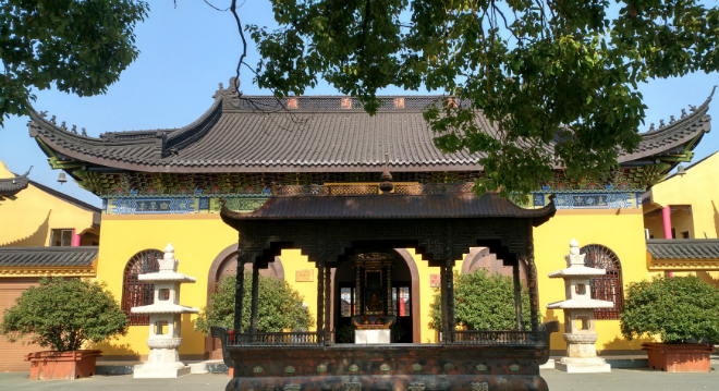 云游宜兴:芳桥潮音寺