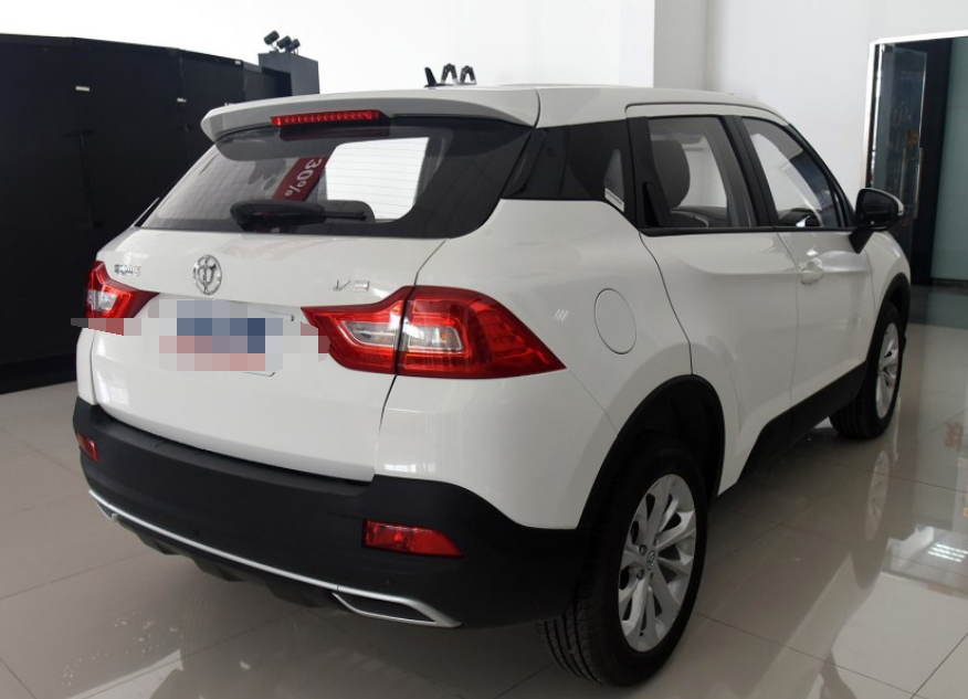 华晨中华-中华v3,硬汉气息十足,档次感成亮点