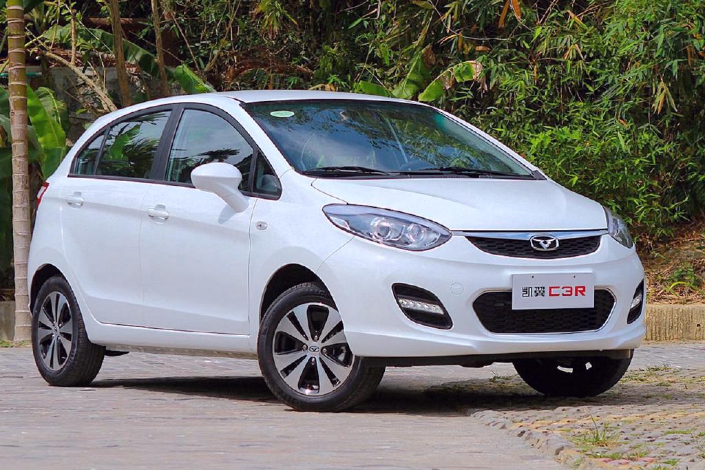 凯翼c3r,颜值狂野不羁,让人激发对汽车的喜爱越品越有味!