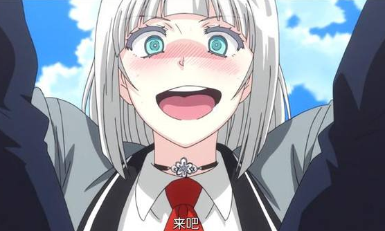 安娜·锦之宫,表面上是那种很爱学习的淑女,但潜意识中却暗藏着病娇