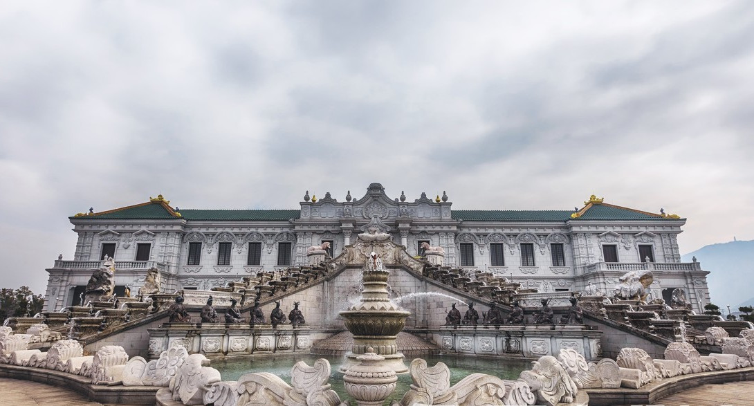 "圆明园"被烧前的高清老照片曝光,网友表示:简直当屏保了!