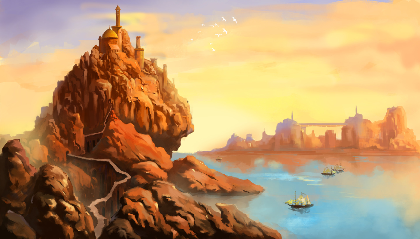 《冰与火之歌》里兰尼斯特家族的老窝-凯岩城