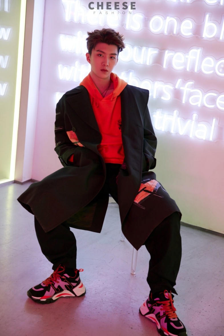 颜值风暴!一起感受中国最帅的100张面孔!