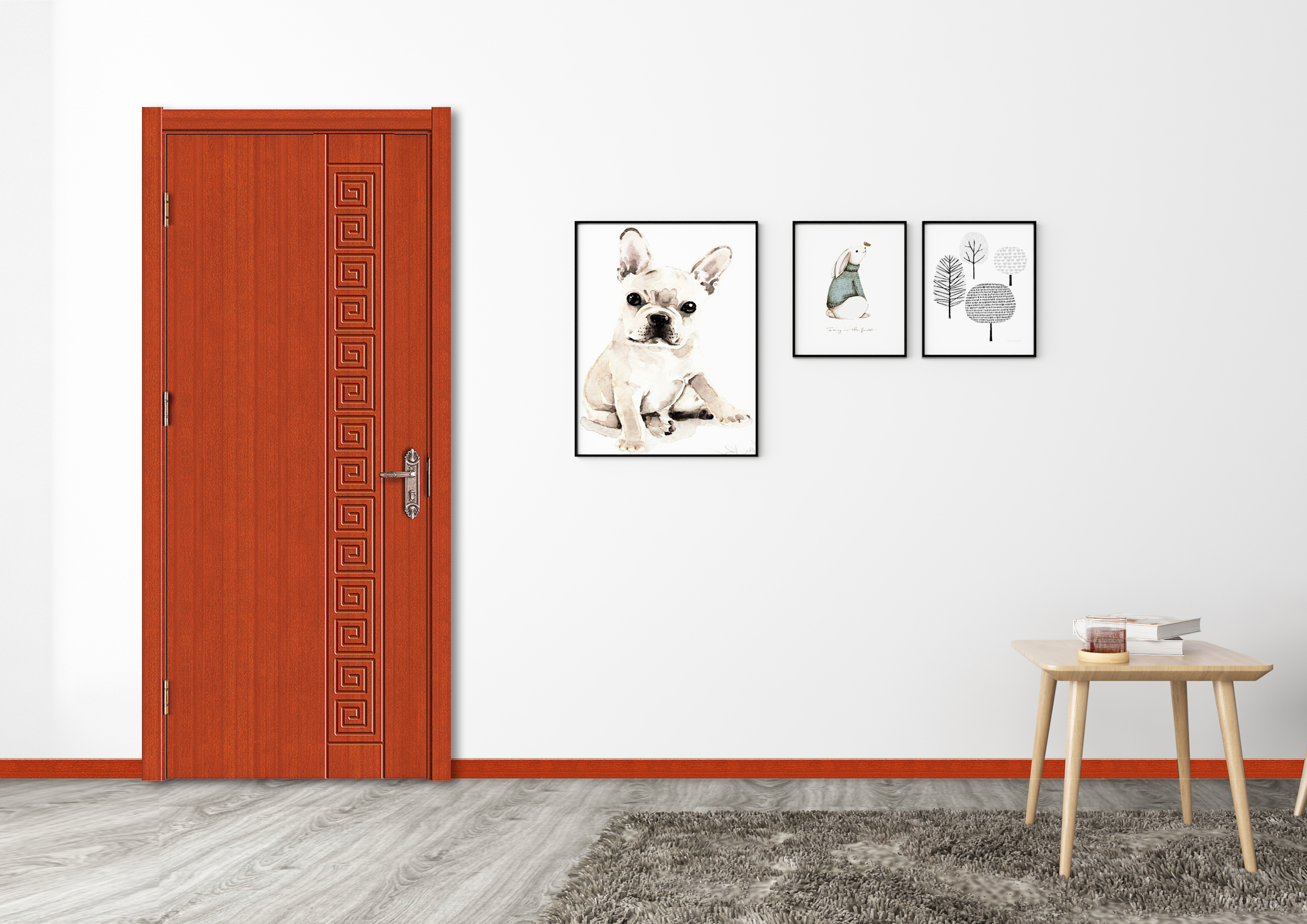 商品专题_实木门实木复合门的芯材多选用的是松木或杉木等木材,外贴