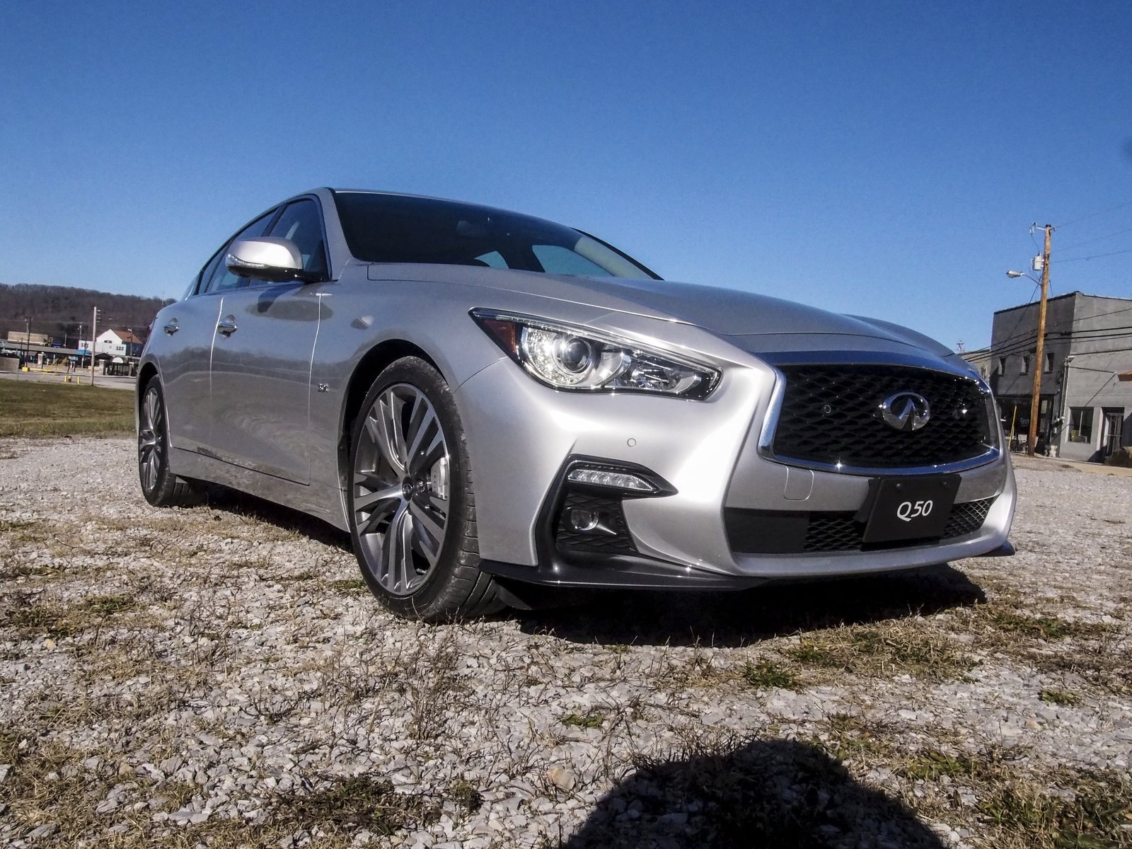 汽车:2018年英菲尼迪q50 sport评测