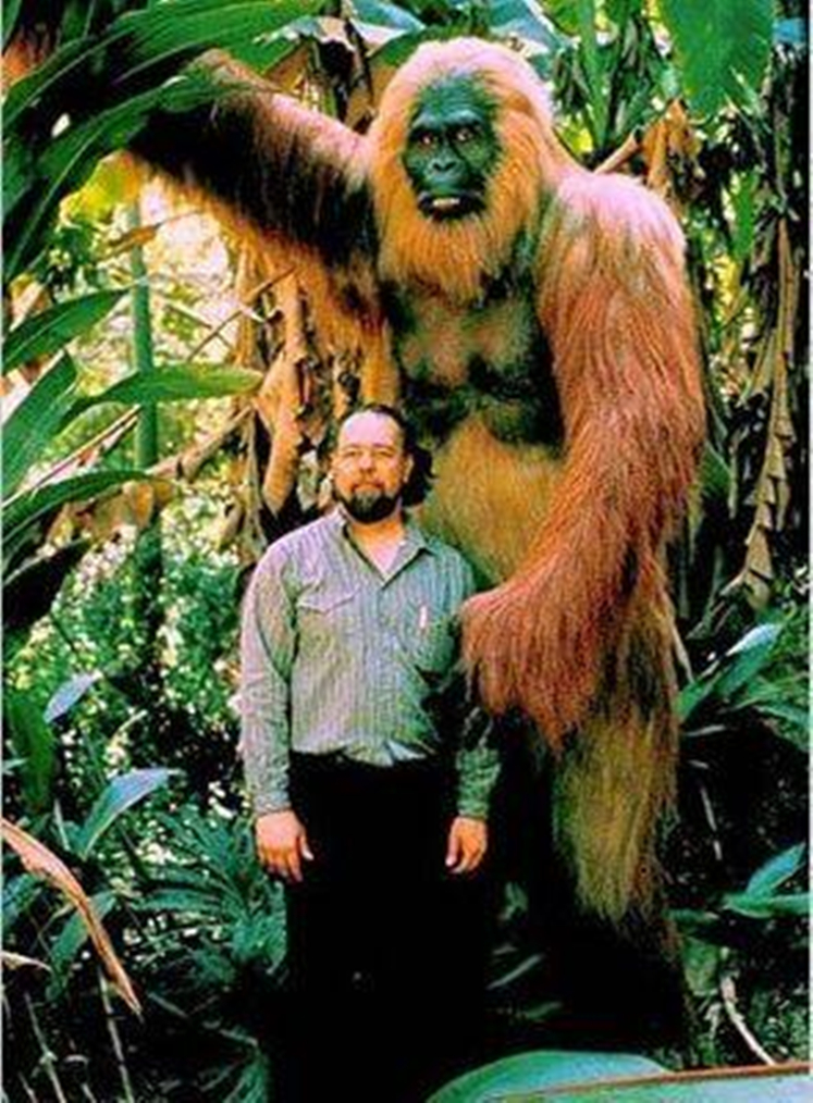 关东野人猎虎方式奇特,却懂得感恩回报