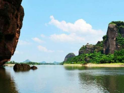 [图]一分钟带你游遍南宁龙虎山风景名胜区