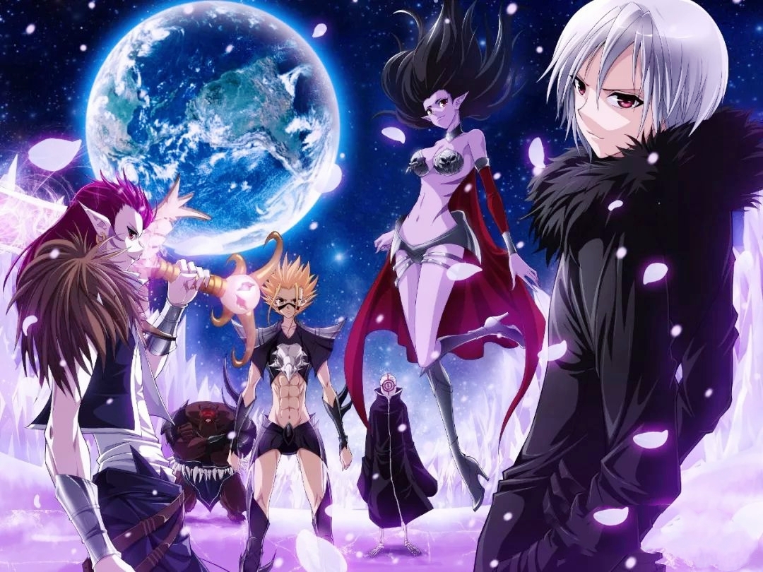 《偷星九月天》中"黑月铁骑"的影子组织"暗月骑士"成员介绍