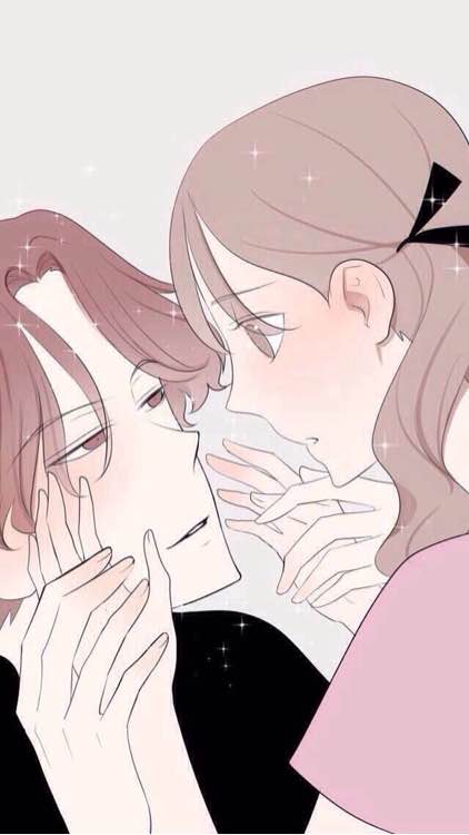 狂撒狗粮系列,超甜蜜二次元情侣手机壁纸,秀恩爱必备哟