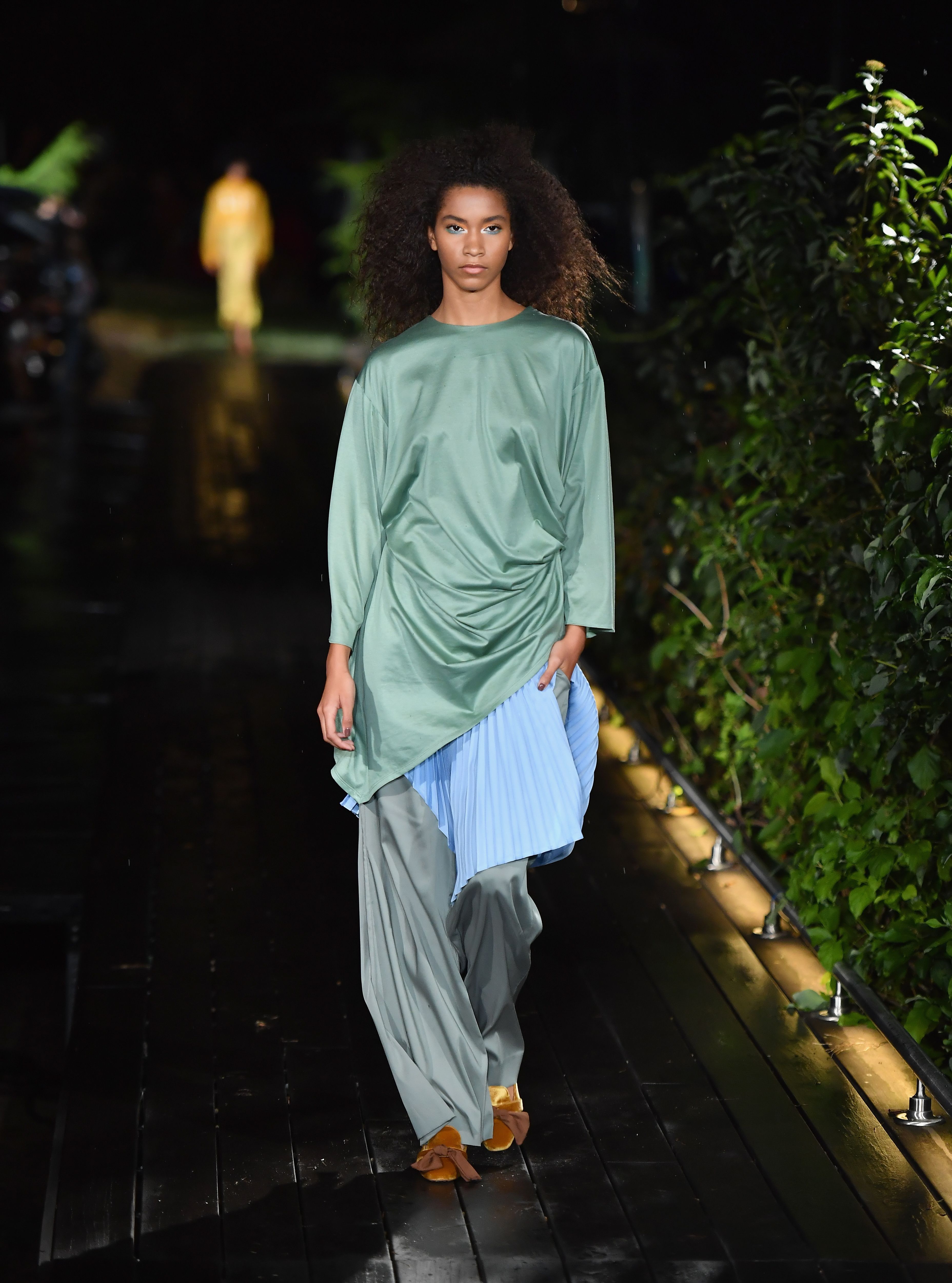 纽约时装周——pyer moss品牌时装秀(22)