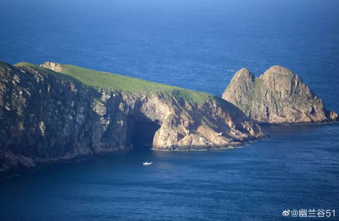 美图欣赏丨"海上仙山"七洲列岛