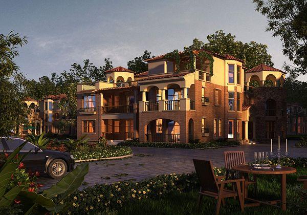 一直以来都是比较喜欢别墅的,特别是现在这种满是高楼大厦的地方,别墅