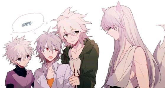 全职猎人:如果小杰长大后真变成冈叔的模样,那算不算长残了