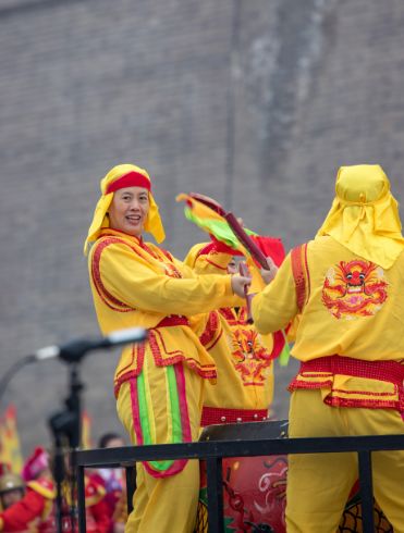 民間鼓樂薈萃正定!第八屆新春鼓王爭霸賽