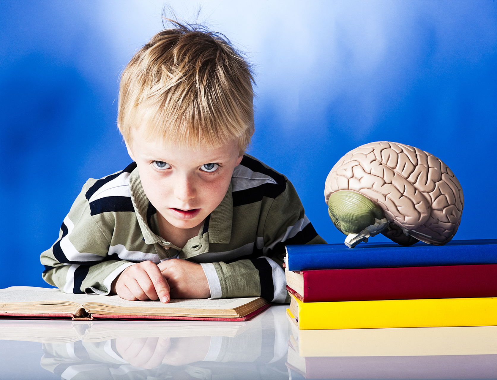 其实,孩子注意力不集中并不一定就是病.