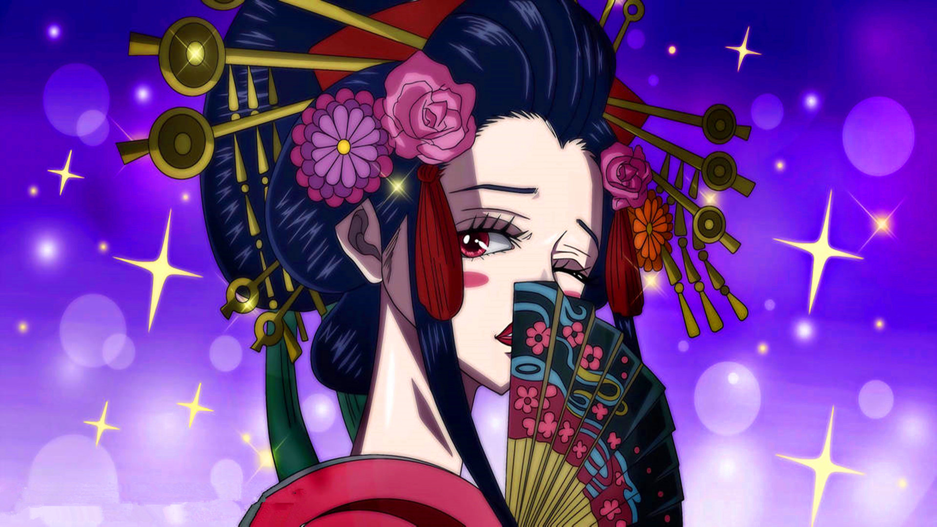 海贼王:小紫是桃之助失散的妹妹,一心积攒实力报仇