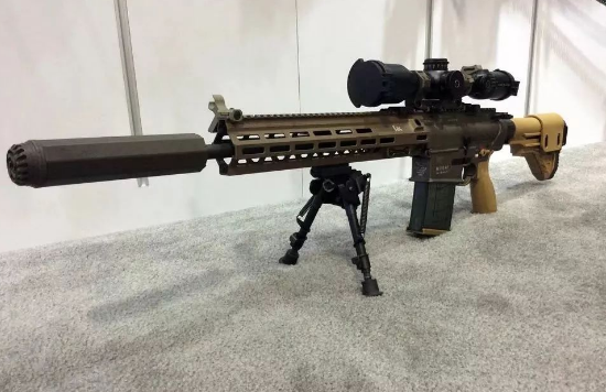 m110a1狙击步枪,城市巷战一款的"神器"