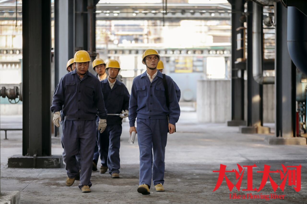 《大江大河》火了,金州化工厂完美诠释我国企业的快速发展