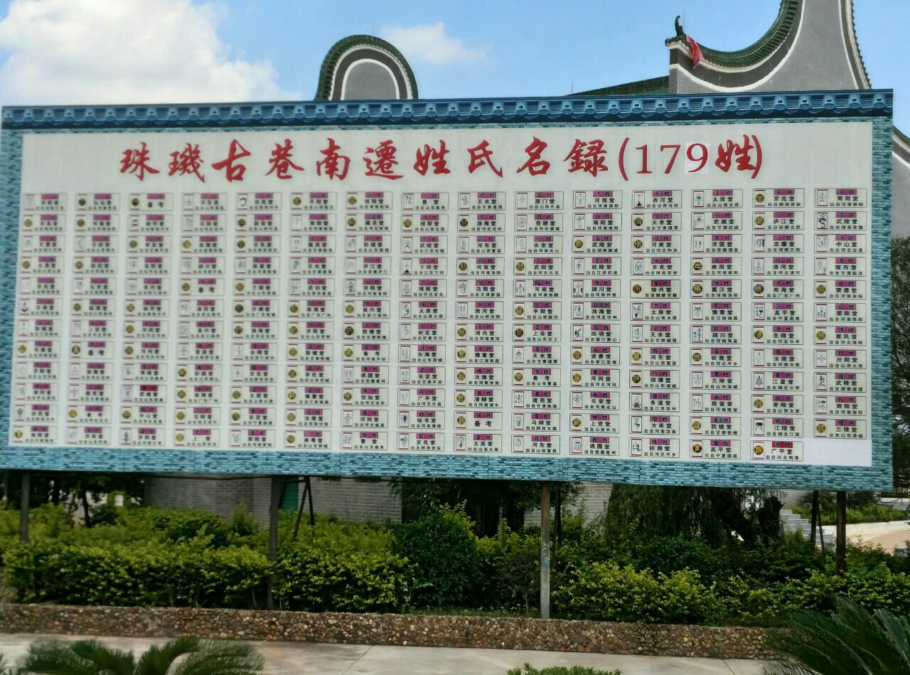 这条古街,300多户人家却有179个姓,被称为"百家姓"街!