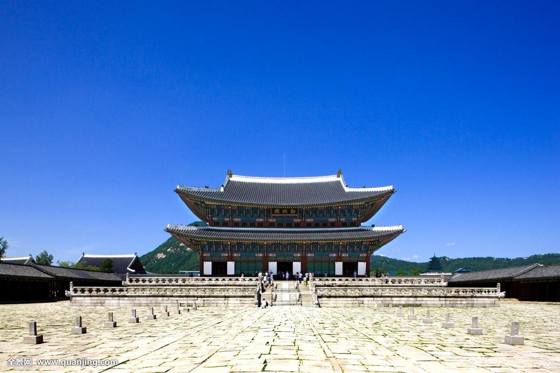 韩国建筑 代表性图片