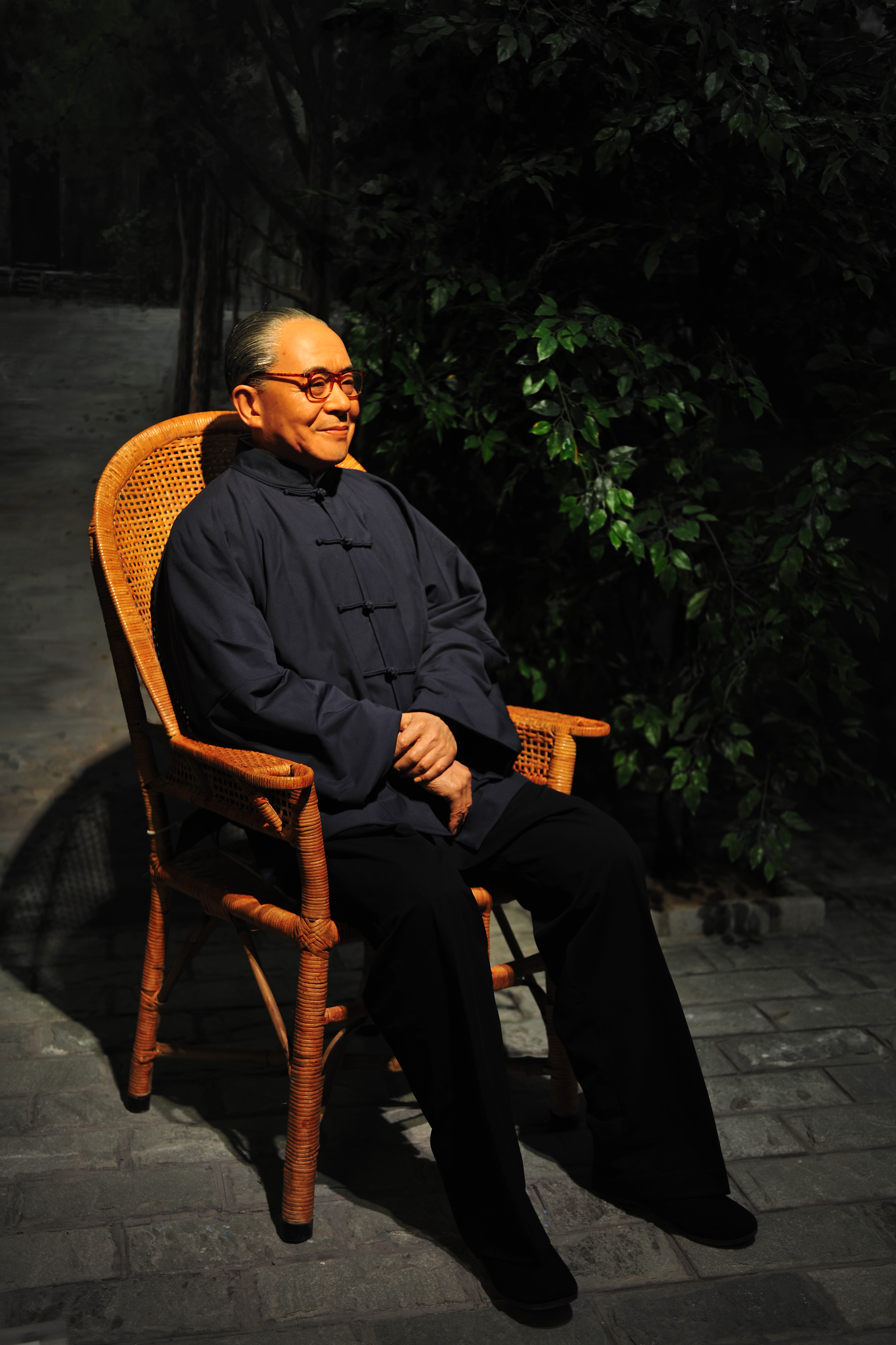 近代文化名人都活起来了——中国蜡像艺术精品